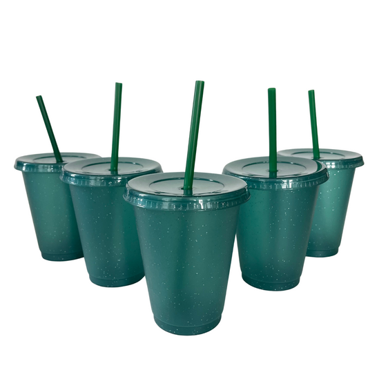 16oz Dark Purple Cold Cups – One Stop Cups