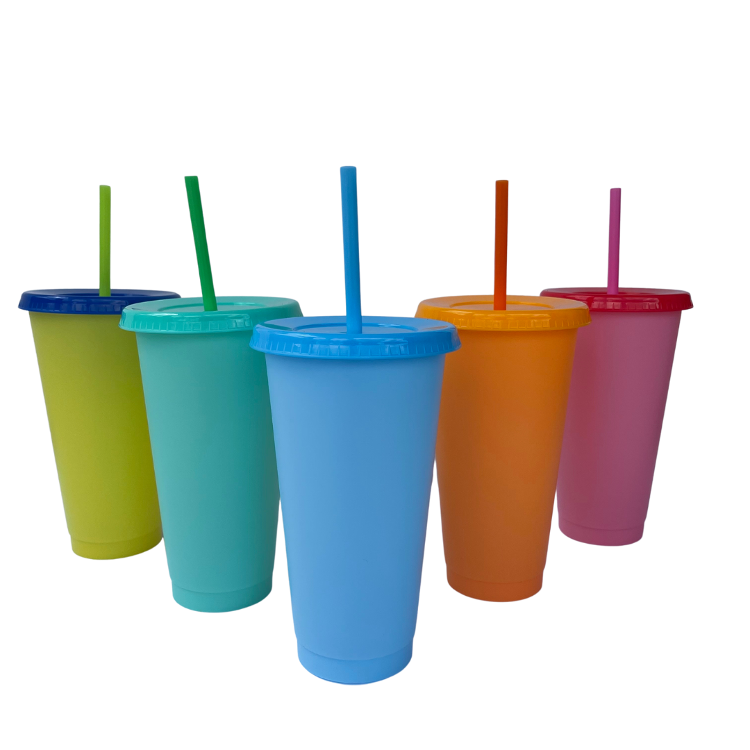 24oz Color Changing Cold Cups – One Stop Cups