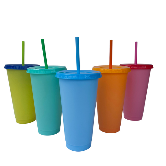 24oz Color Changing Cold Cups