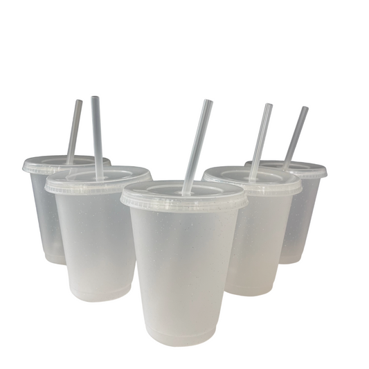 16oz Black Matte Cold Cups – One Stop Cups