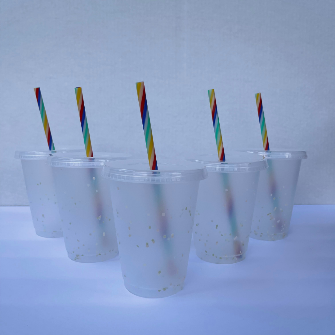 16oz Color Changing Rainbow Cold Cup