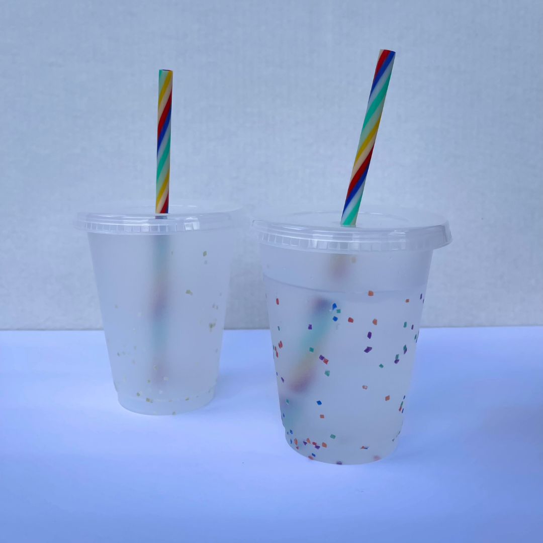 16oz Color Changing Rainbow Cold Cup