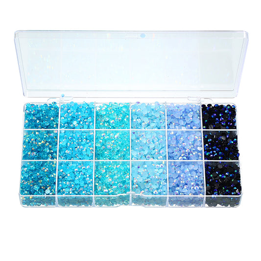 Frozen 6 Colors Jelly Rhinestone Kit