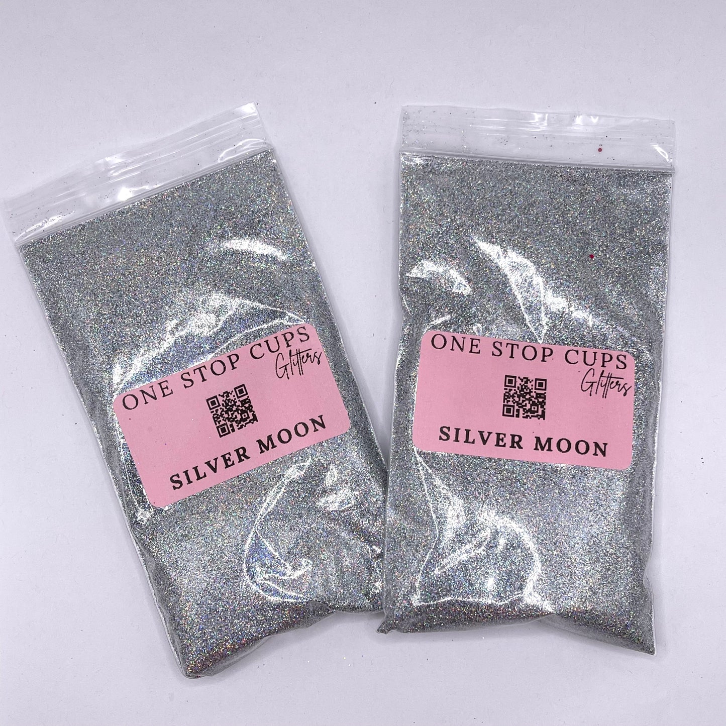Silver Moon Glitter