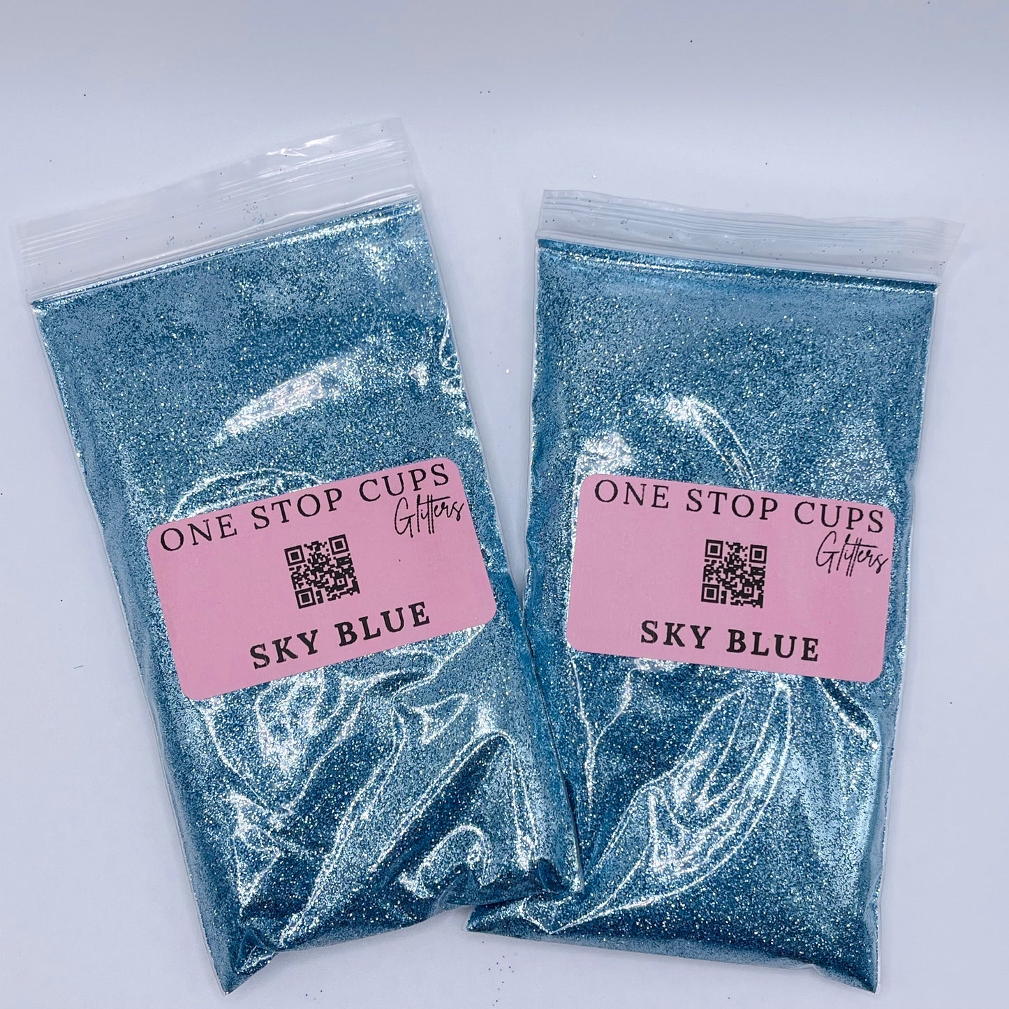 Sky Blue Glitter