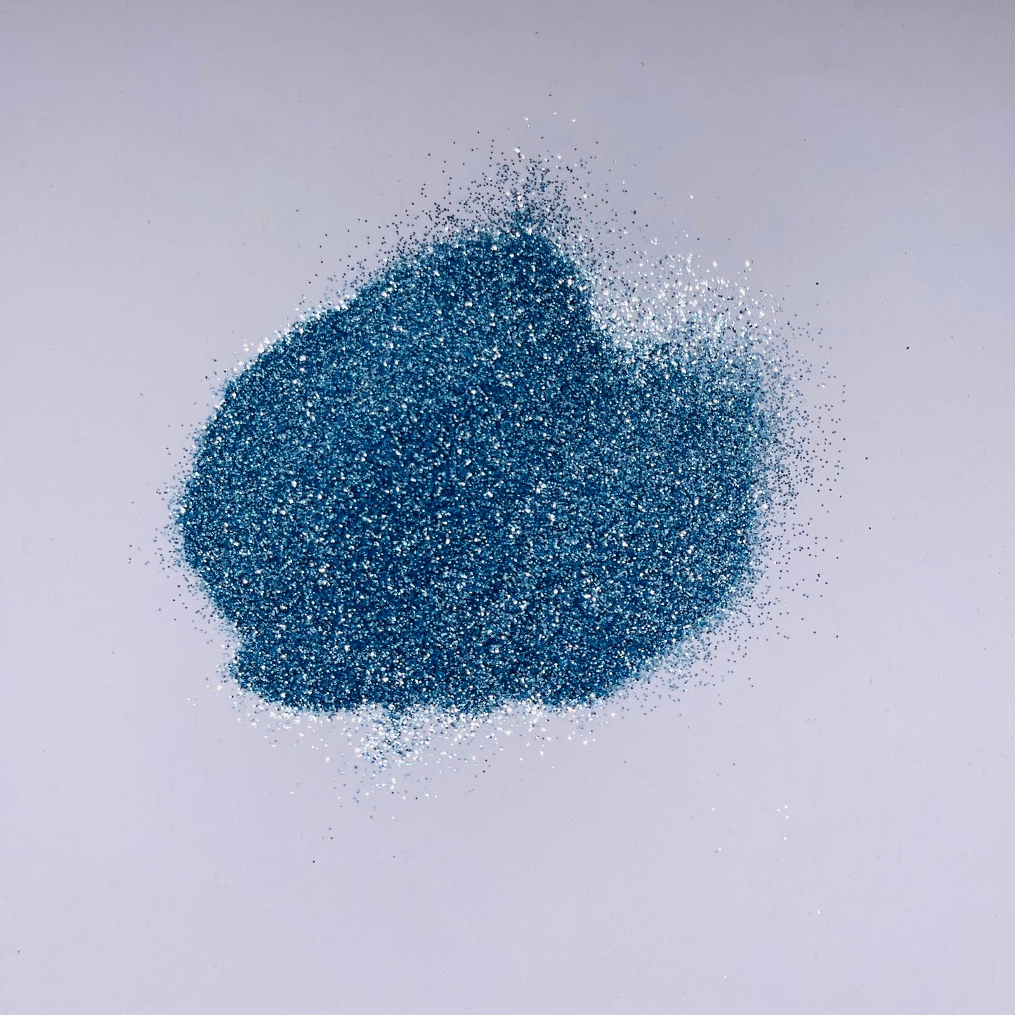 Sky Blue Glitter