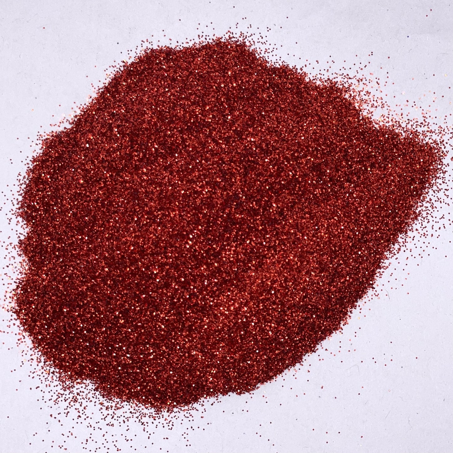 Red Flag Glitter