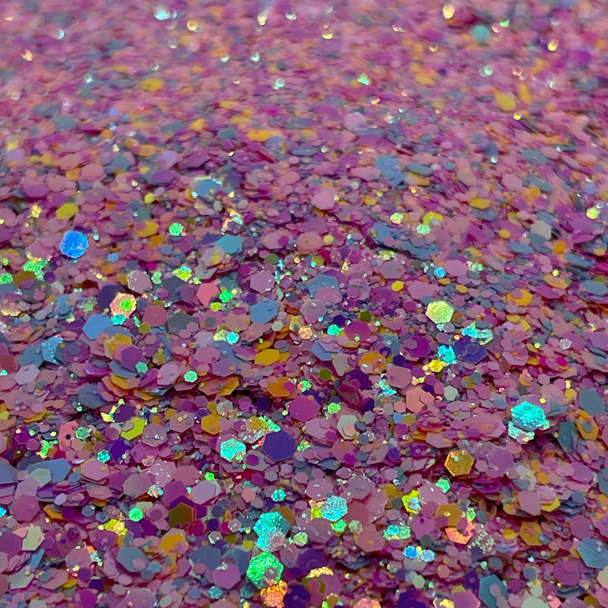 Pink Sand Chunky Glitter Mix – One Stop Cups