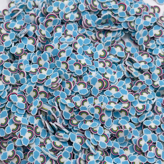 Rainbow Polymer Clay