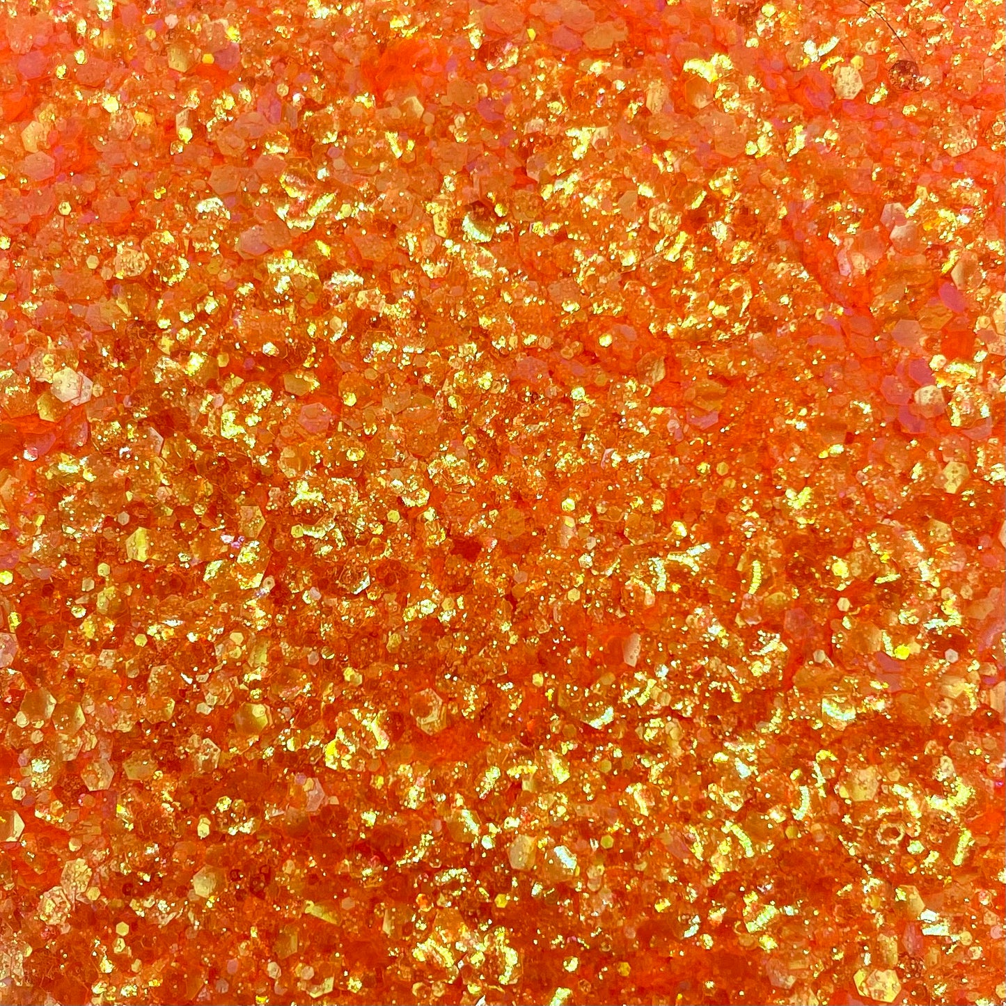 Pumpkin Spice Chunky Glitter Mix