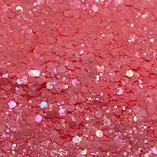 Flamingo Chunky Glitter Mix