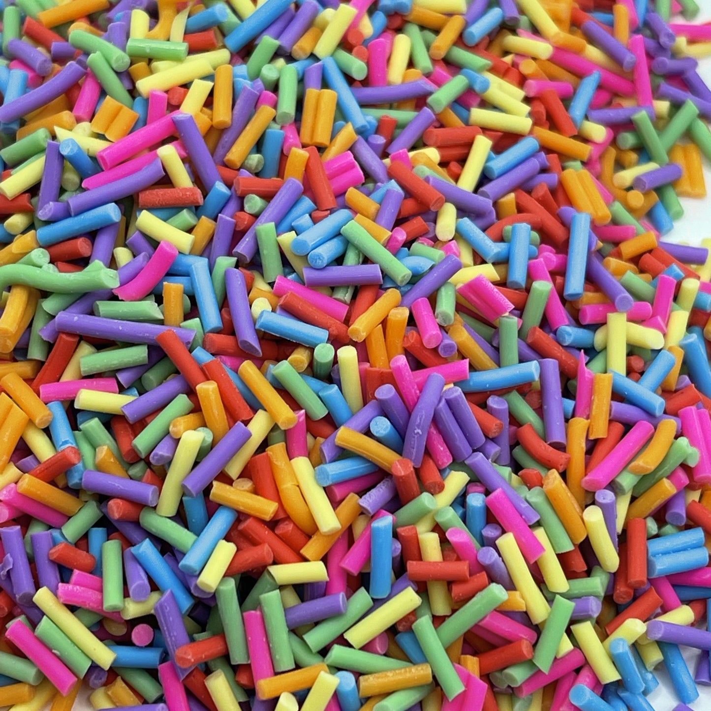 Colorful Sprinkles Polymer Clay Glitter