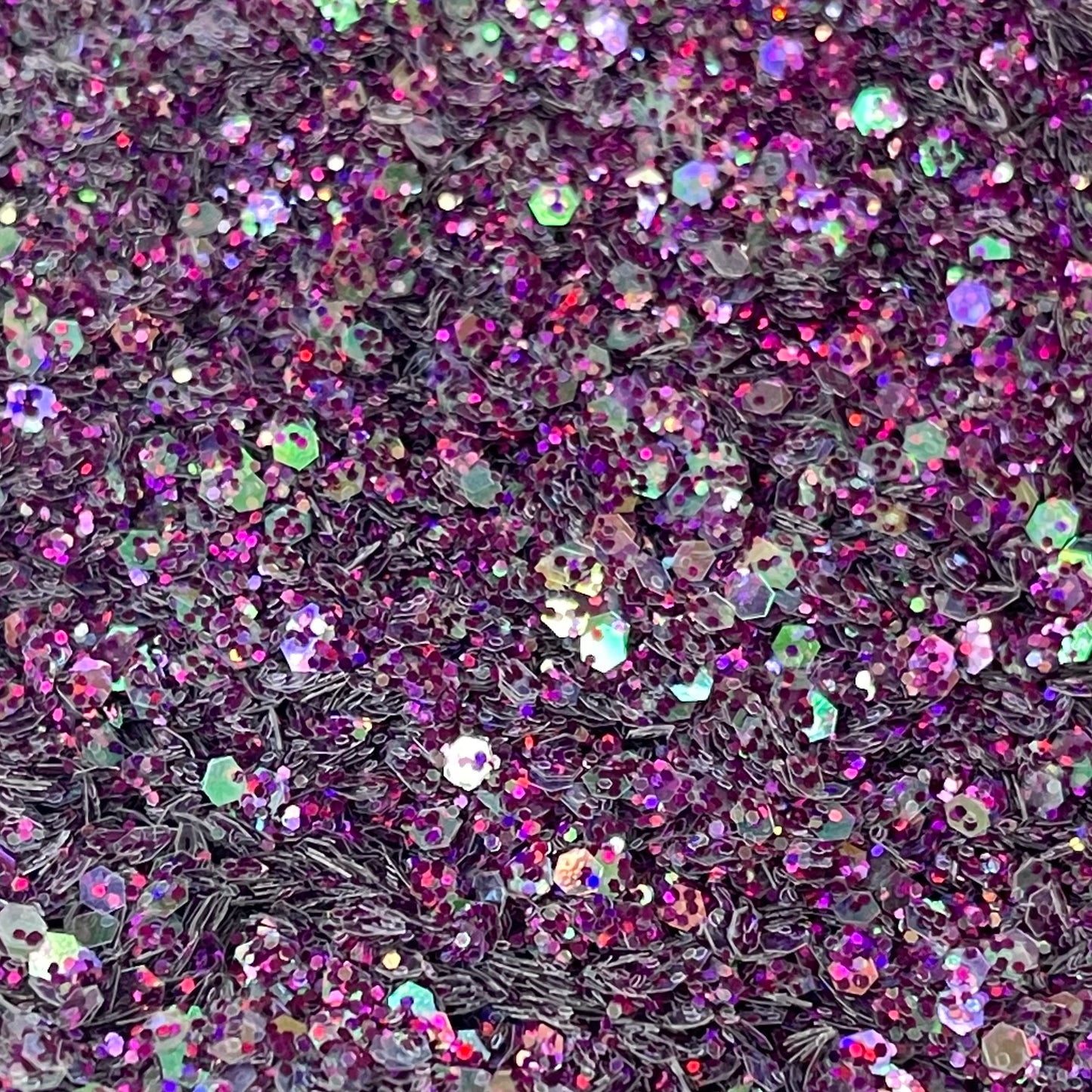 Rich Purple Glitter Mix