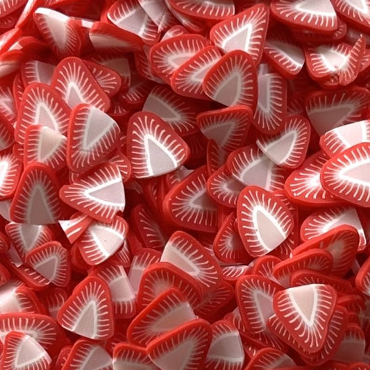Strawberry Polymer Glitter