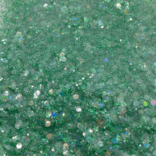 Mint Green Chunky Glitter Mix