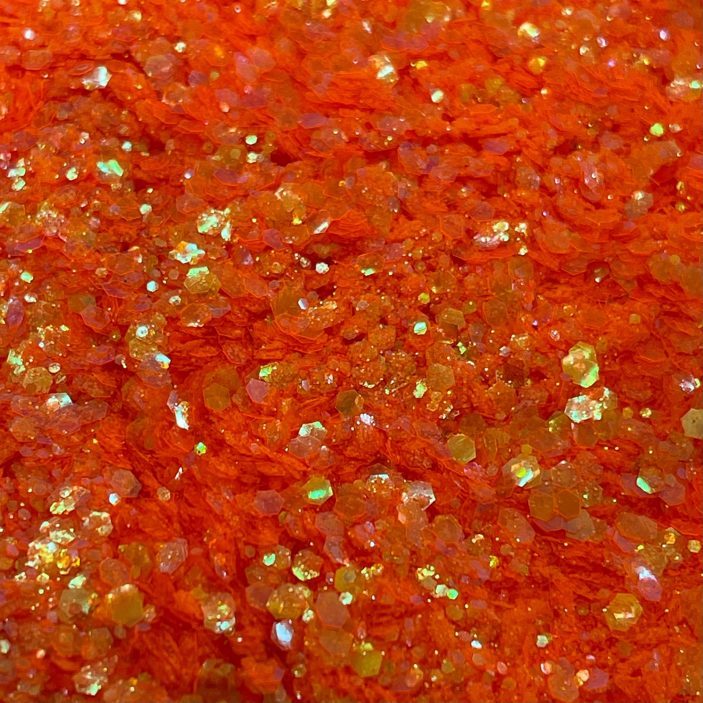 Pumpkin Spice Chunky Glitter Mix