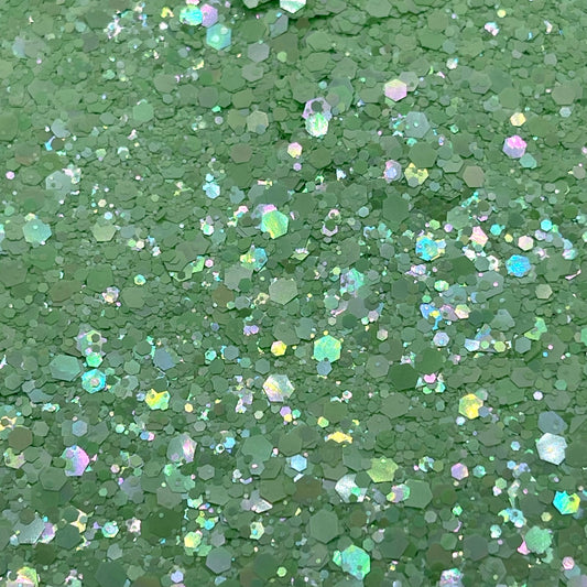 Secret Garden Chunky Glitter Mix