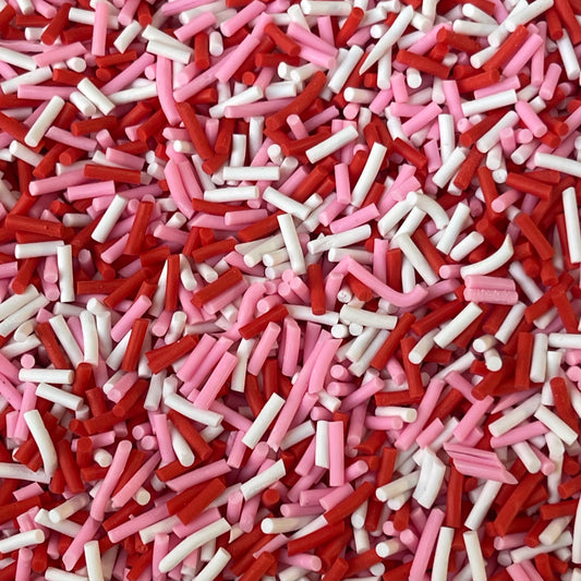 Valentine's Sprinkles Mix Polymer Glitter