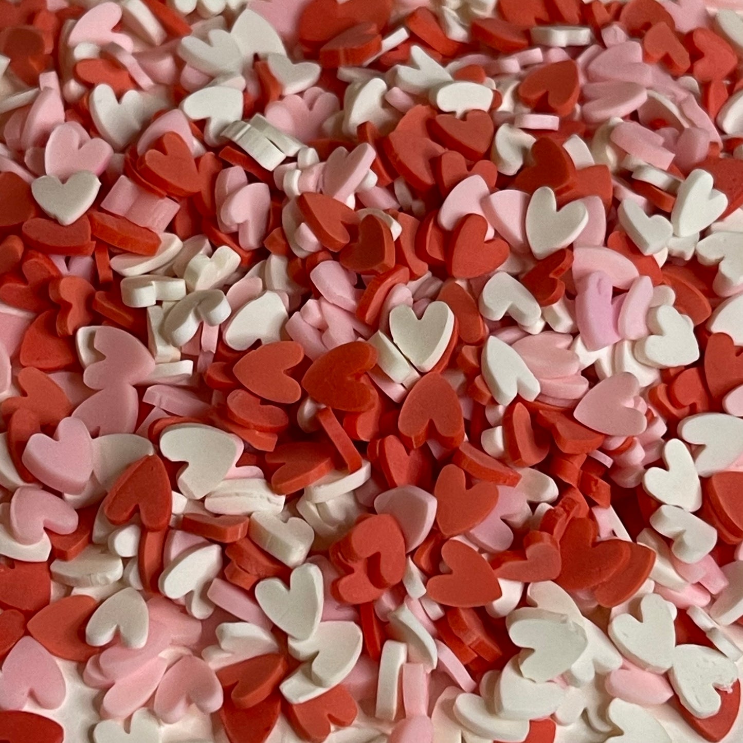 Heart Mix Polymer Glitter