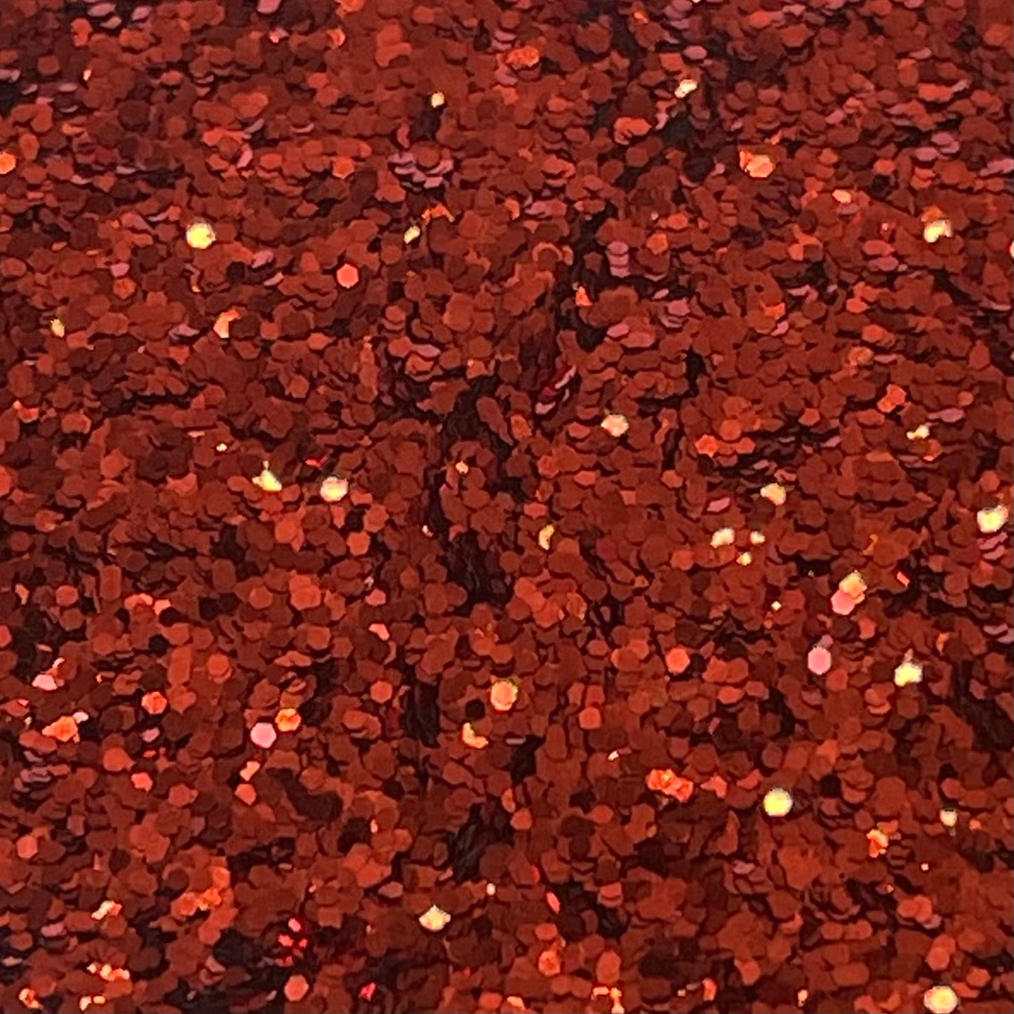 Warm Red Glitter Mix